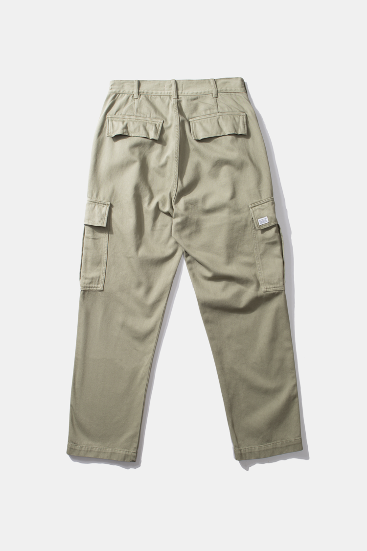 Edmmond Studios Cargo Pants 'Plain Khaki'