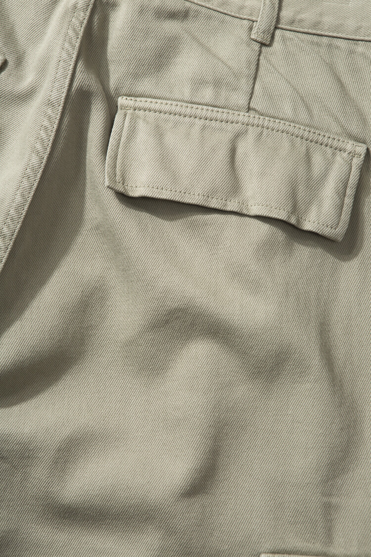 Edmmond Studios Cargo Pants 'Plain Khaki'