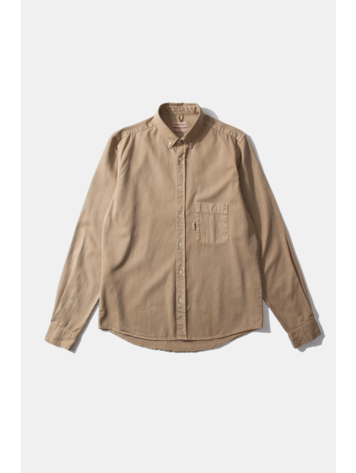 Edmmond Studios Day Shirt Twill 'Plain Tan'