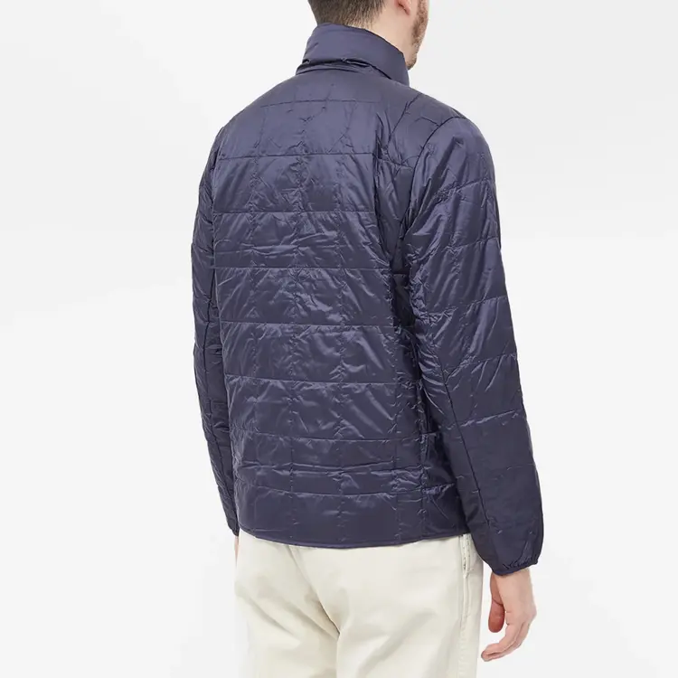 Taion High Neck Zip Down Jacket 'Navy'