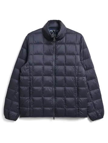 Taion High Neck Zip Down Jacket 'Navy'