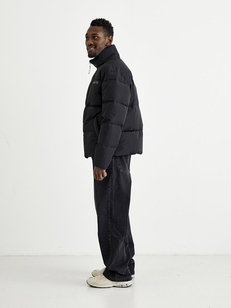 Woodbird Dapper Puff Jacket 'Black'