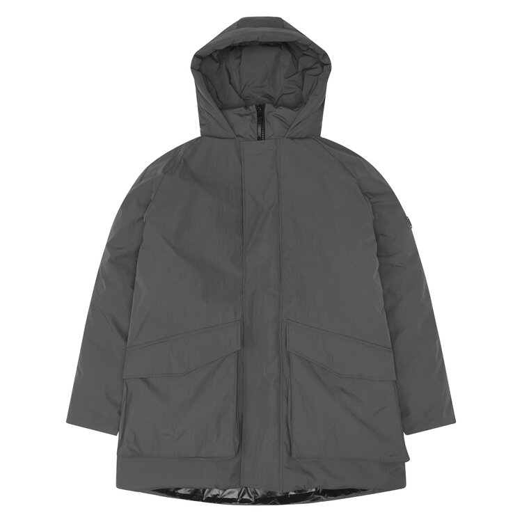 Woodbird Kohr Road Jacket 'Antra Grey'