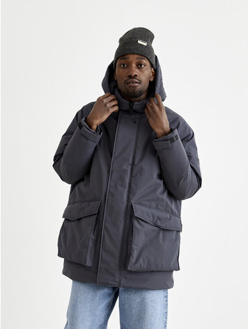 Woodbird Kohr Road Jacket 'Antra Grey'