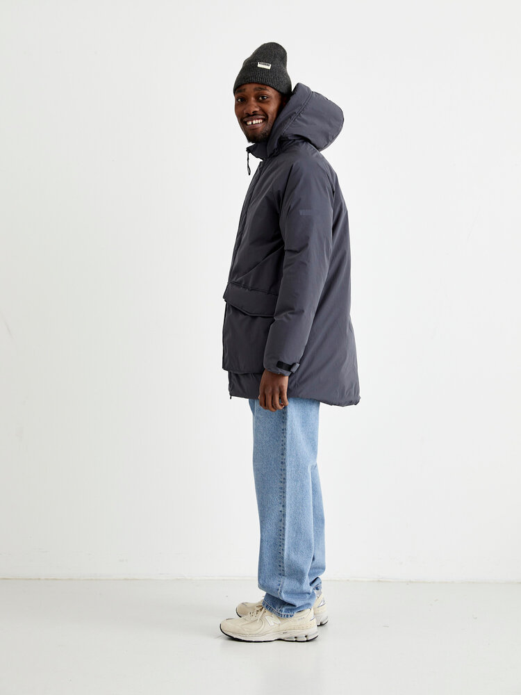 Woodbird Kohr Road Jacket 'Antra Grey'