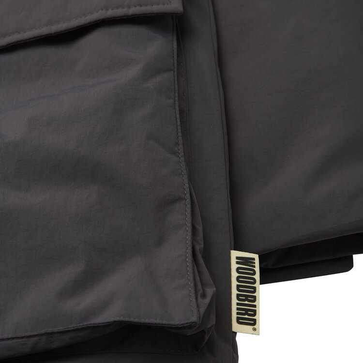 Woodbird Kohr Road Jacket 'Antra Grey'