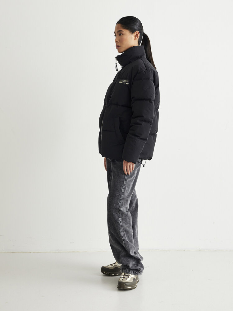 Woodbird Dapper Puff Jacket 'Black'