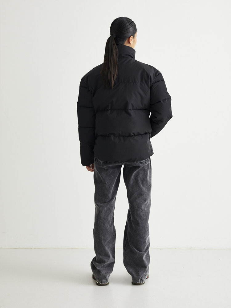 Woodbird Dapper Puff Jacket 'Black'