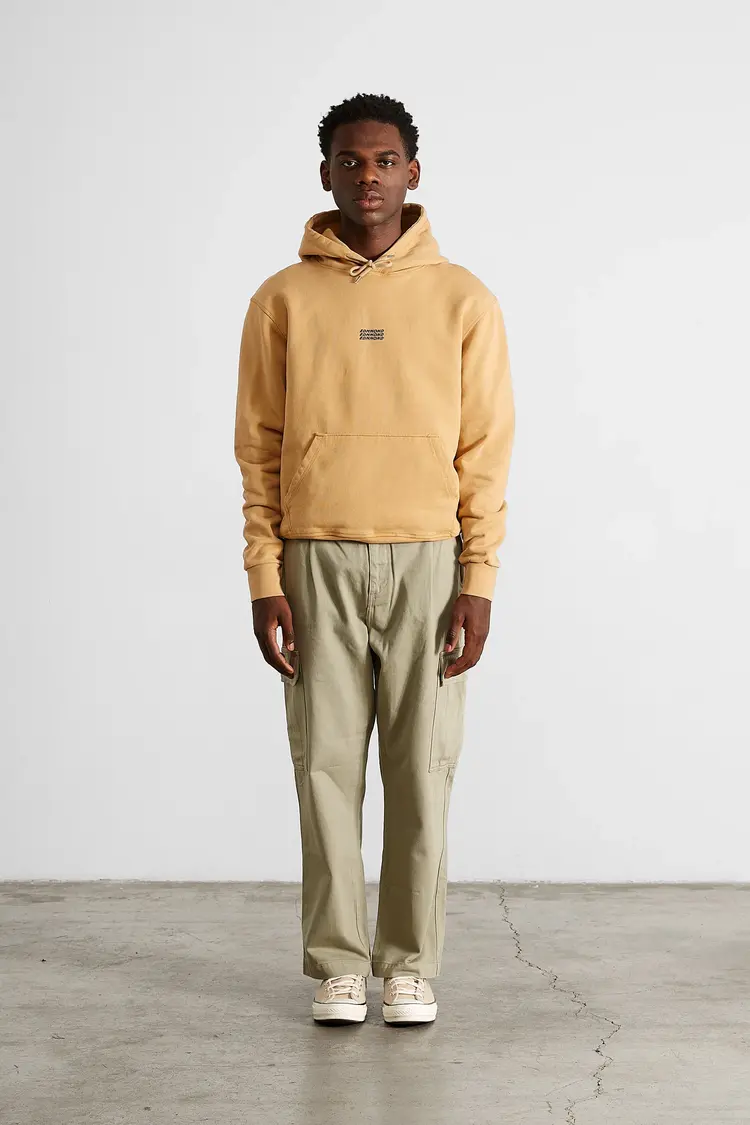 Edmmond Studios Velo Hoodie 'Plain Caramel'