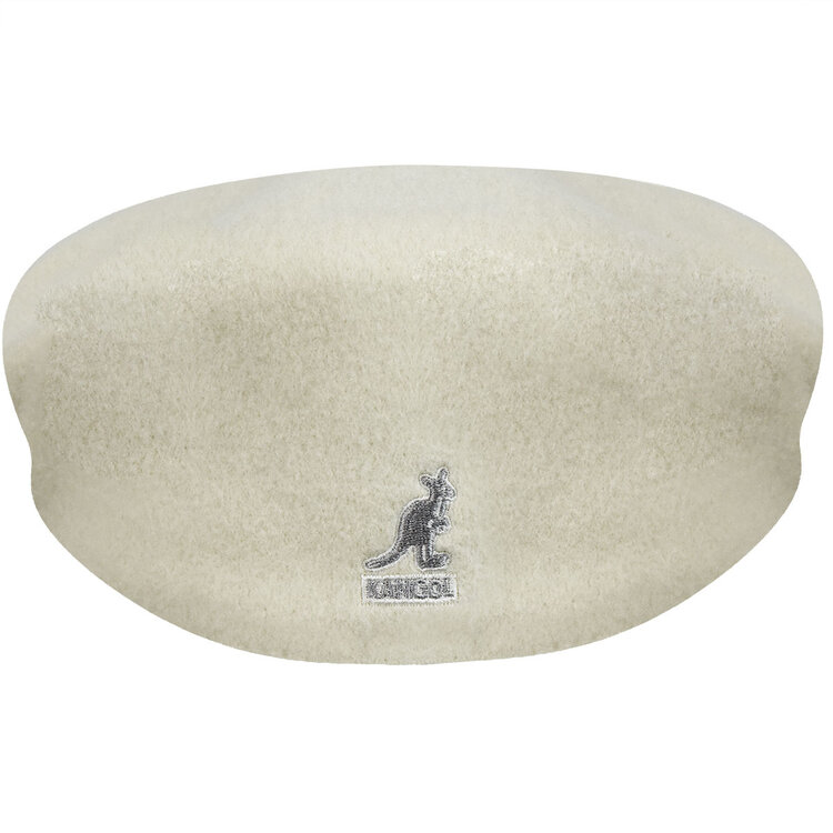 Kangol 504 Wool Cap 'White'