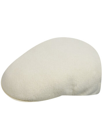 Kangol 504 Wool Cap 'White'