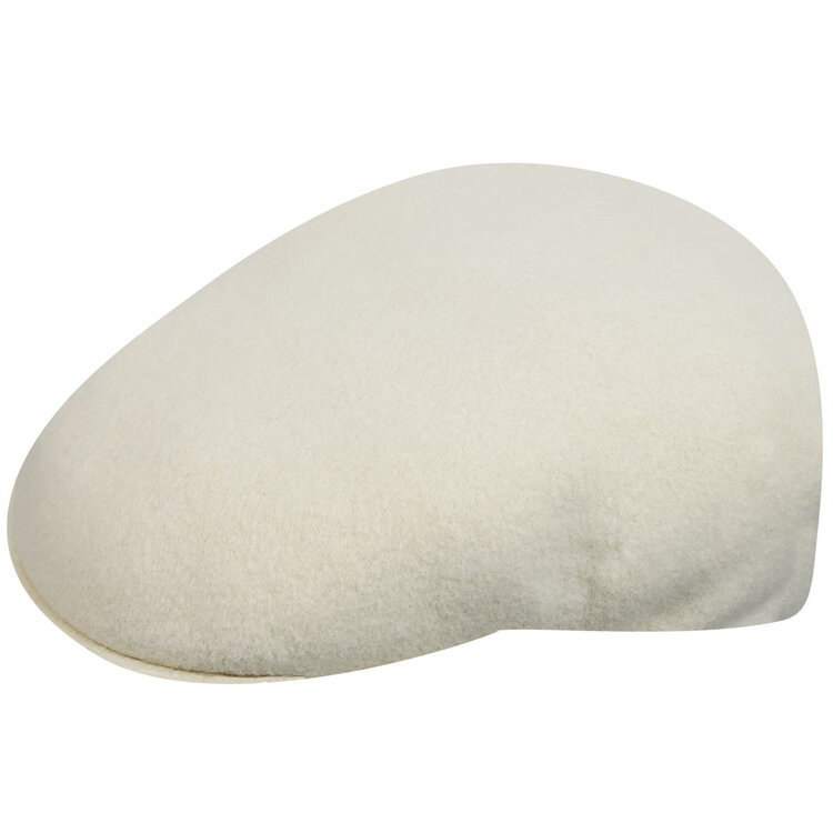 Kangol 504 Wool Cap 'White'