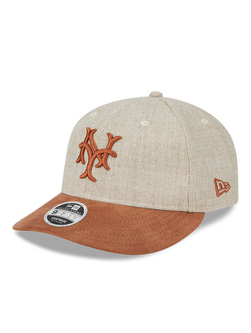 New Era New York Mets MLB Retro Crown 9FIFTY Strapback Cap 'Two Tone Brown'