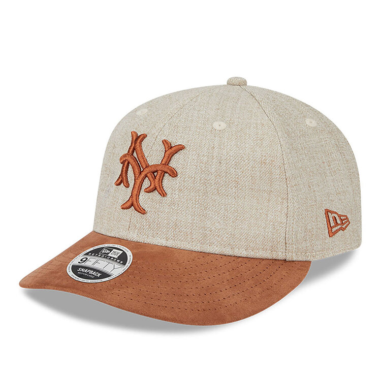 New Era New York Mets MLB Retro Crown 9FIFTY Strapback Cap 'Two Tone Brown'