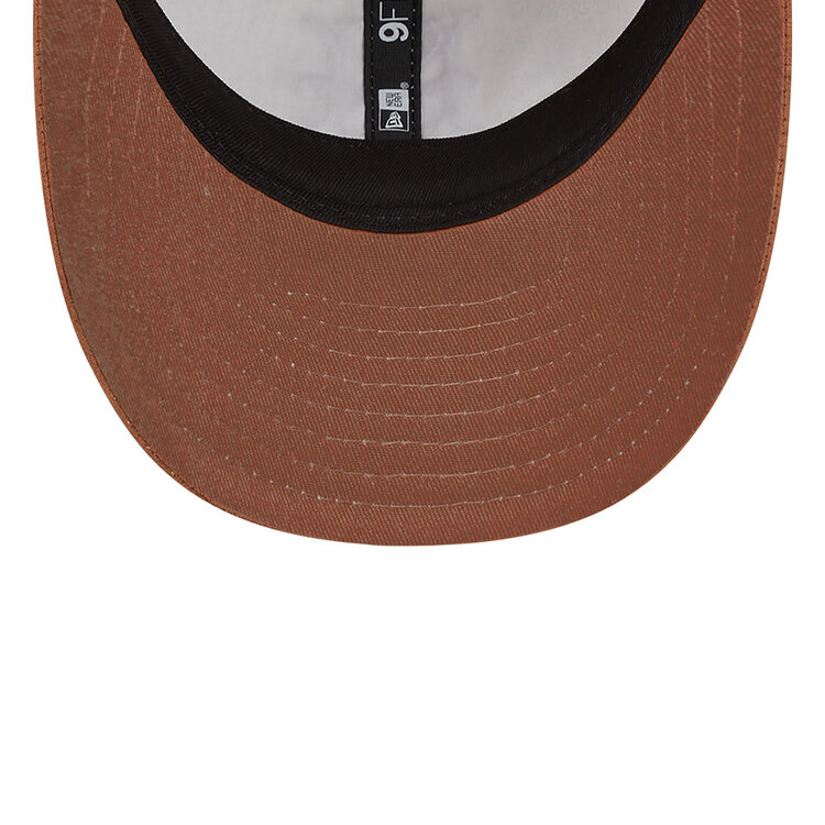 New Era New York Mets MLB Retro Crown 9FIFTY Strapback Cap 'Two Tone Brown'