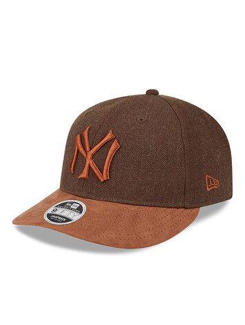 New Era New York Yankees MLB Retro Crown 9FIFTY Strapback Cap 'Two Tone Brown'