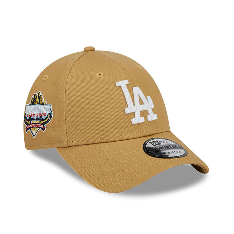 New Era LA Dodgers New Traditions 9FORTY Adjustable Cap 'Beige'