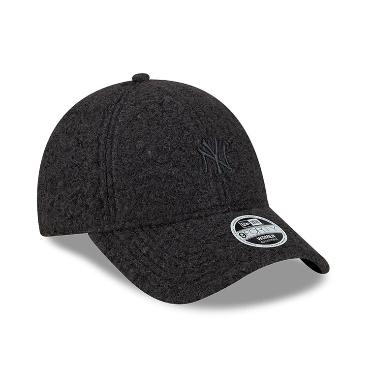 New Era Hypertexture 9Forty New York Yankees Mini Logo 'Black'