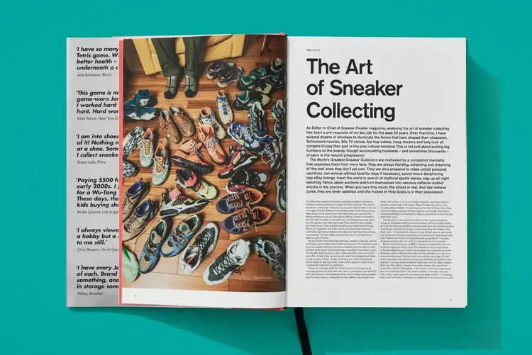 Sneaker Freaker Worlds Greatest Sneaker Collectors by By Simon Wood