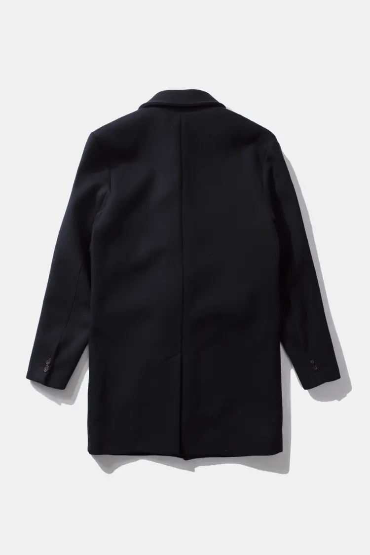 Edmmond Studios Lisboa Coat 'Plain Navy'