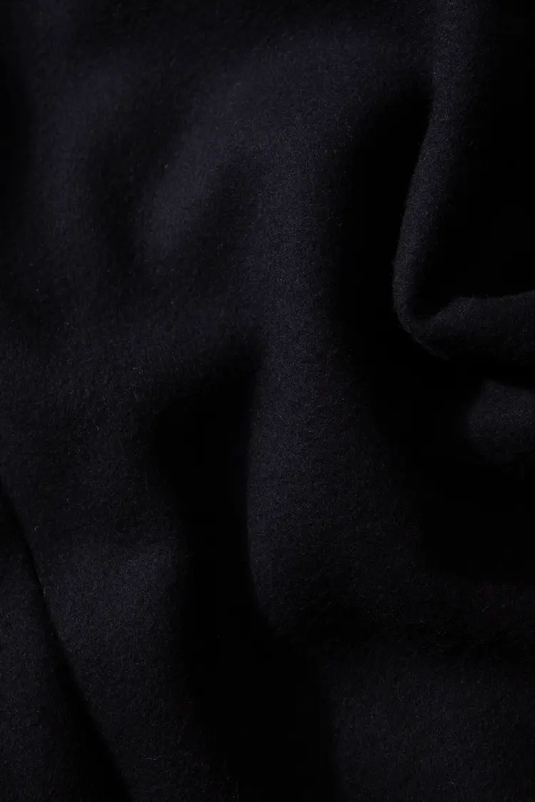 Edmmond Studios Lisboa Coat 'Plain Navy'