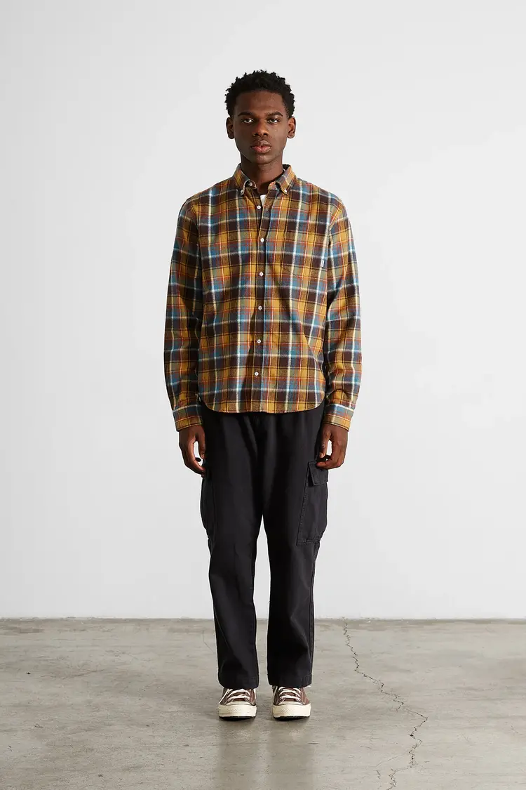 Edmmond Studios Cargo Pants 'Plain Navy'