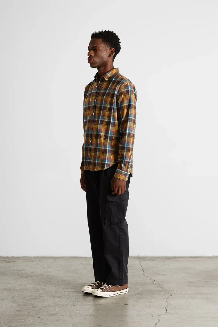 Edmmond Studios Cargo Pants 'Plain Navy'