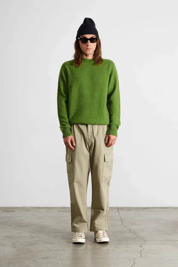 Edmmond Studios Cargo Pants 'Plain Khaki'