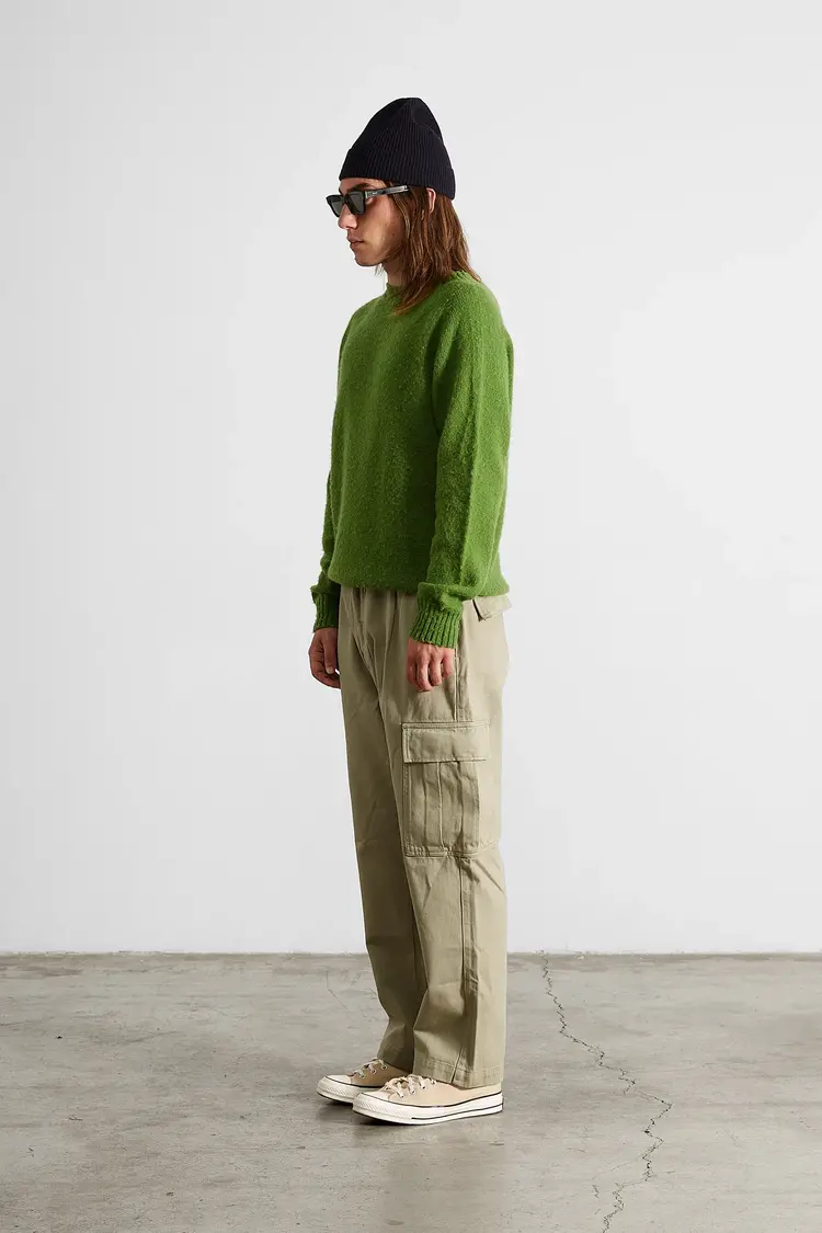 Edmmond Studios Cargo Pants 'Plain Khaki'