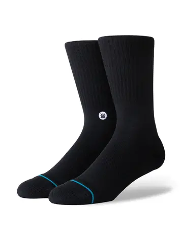 Stance Icon Crew Sock 'Black / White'