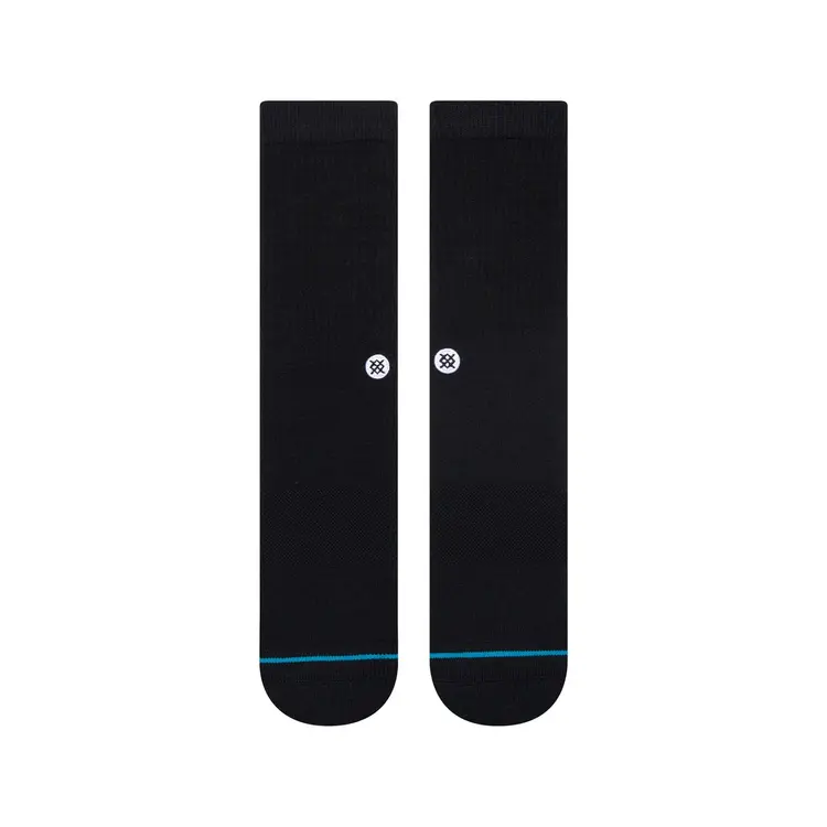 Stance Icon Crew Sock 'Black / White'