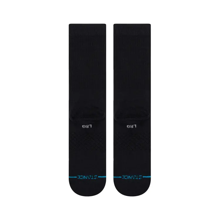 Stance Icon Crew Sock 'Black / White'