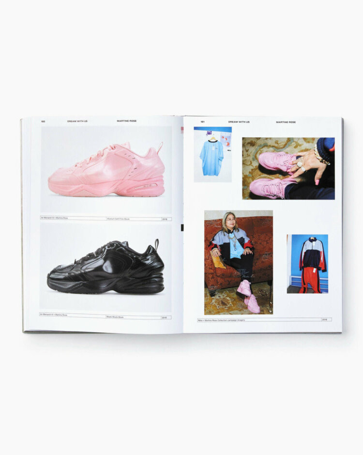 Nike 'Better Is Temporary' Book Phaidon