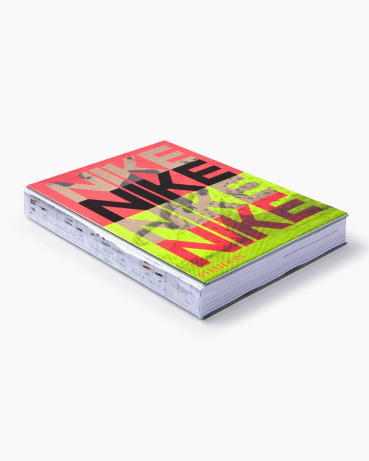Nike 'Better Is Temporary' Book Phaidon
