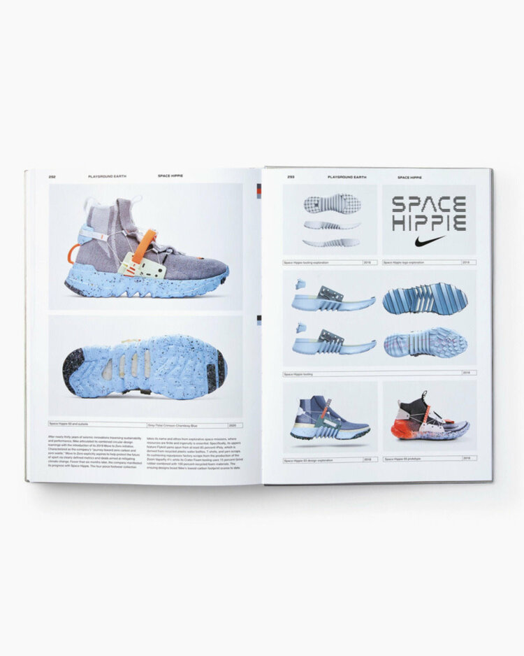 Nike 'Better Is Temporary' Book Phaidon