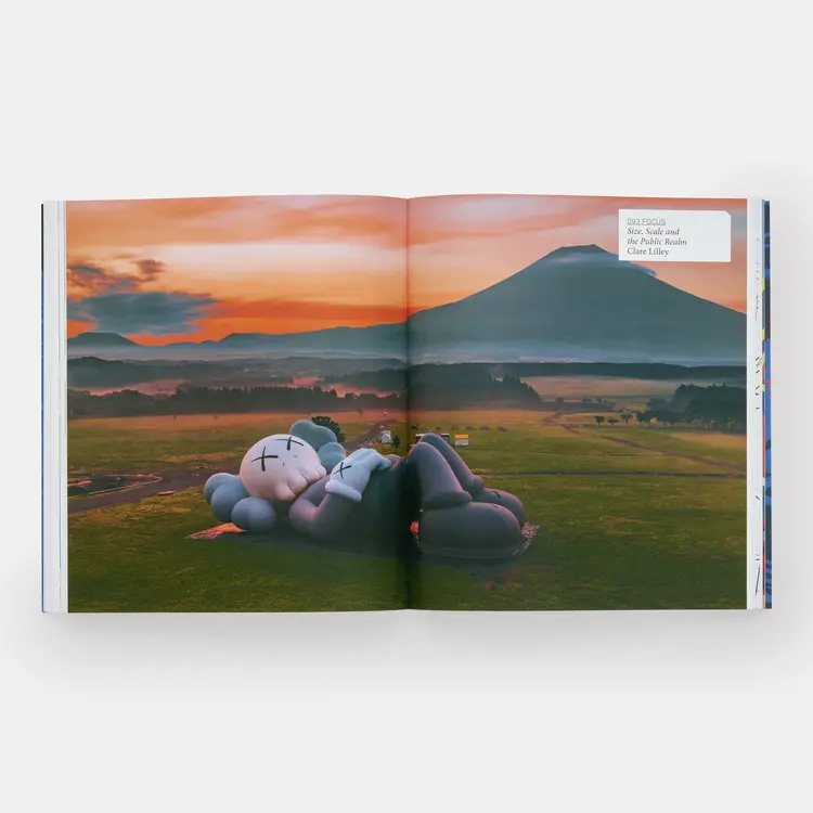 KAWS Book Phaidon Dan Nadel, Thomas Crow, Clare Lilley, Jason Schmidt