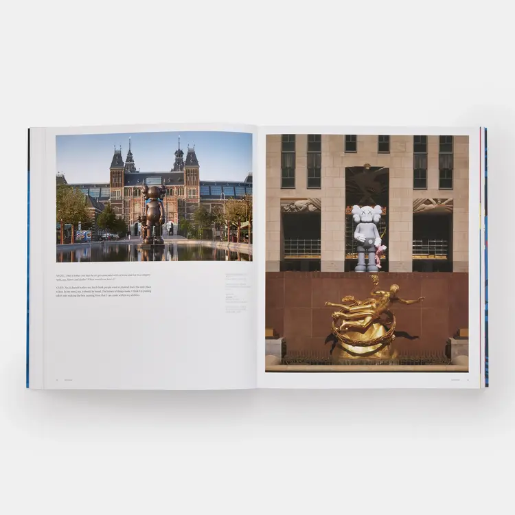 KAWS Book Phaidon Dan Nadel, Thomas Crow, Clare Lilley, Jason Schmidt