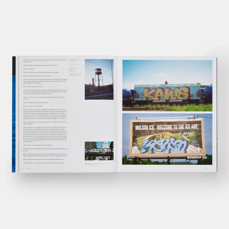 KAWS Book Phaidon Dan Nadel, Thomas Crow, Clare Lilley, Jason Schmidt