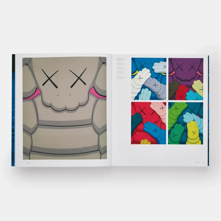 KAWS Book Phaidon Dan Nadel, Thomas Crow, Clare Lilley, Jason Schmidt