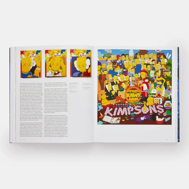 KAWS Book Phaidon Dan Nadel, Thomas Crow, Clare Lilley, Jason Schmidt