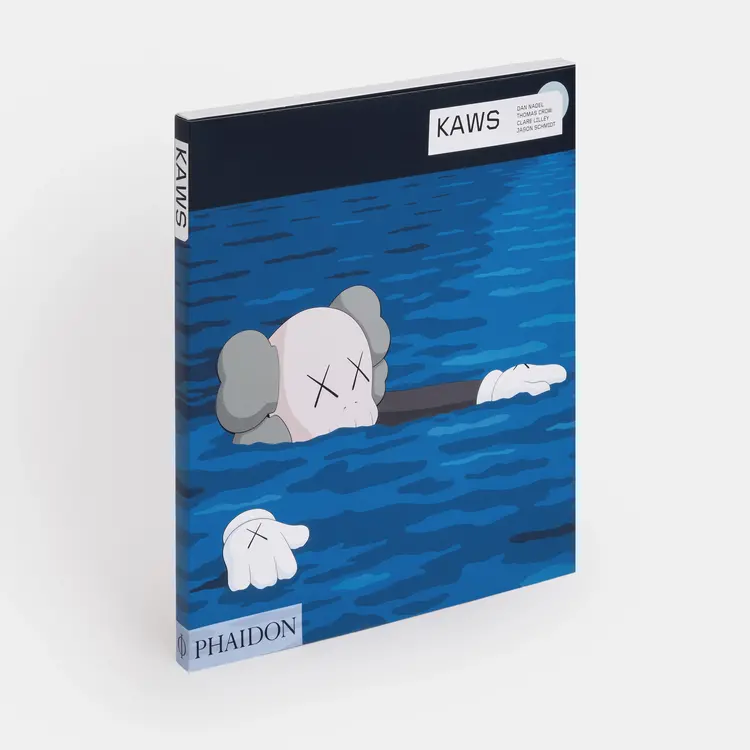 KAWS Book Phaidon Dan Nadel, Thomas Crow, Clare Lilley, Jason Schmidt