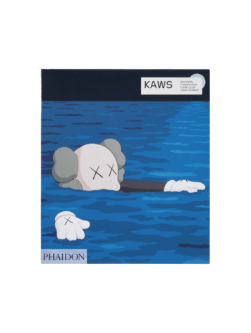 KAWS Book Phaidon Dan Nadel, Thomas Crow, Clare Lilley, Jason Schmidt