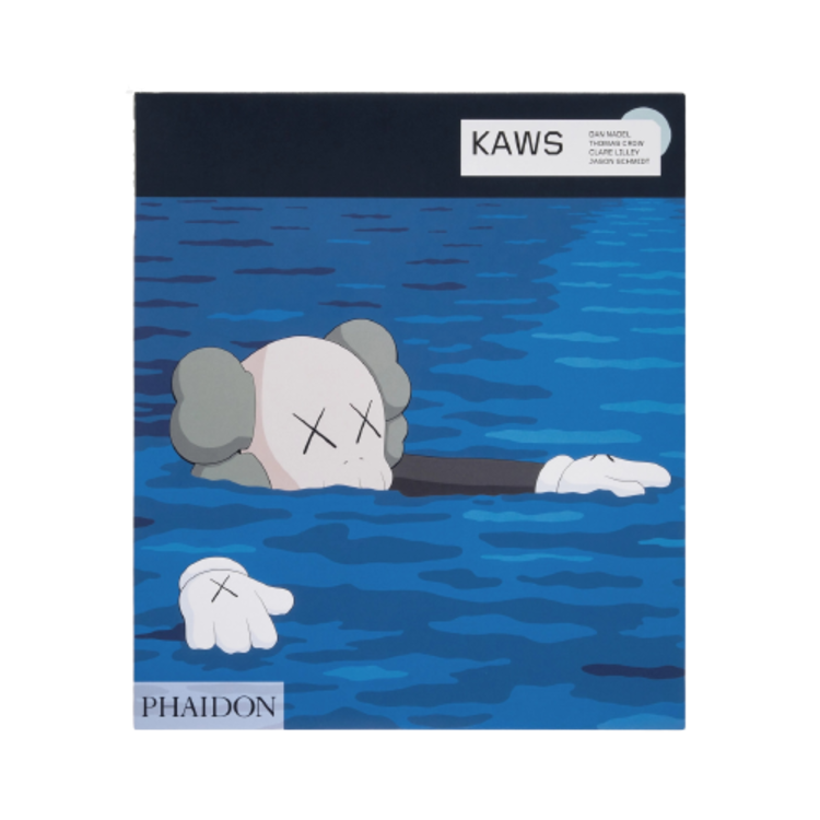 KAWS Book Phaidon Dan Nadel, Thomas Crow, Clare Lilley, Jason Schmidt