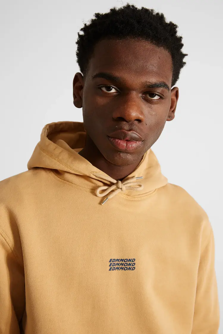 Edmmond Studios Velo Hoodie 'Plain Caramel'