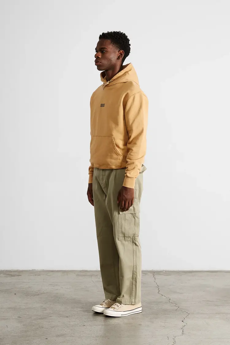 Edmmond Studios Velo Hoodie 'Plain Caramel'