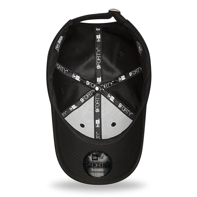 New Era Towelling 9Forty Los Angeles Dodgers 'Black'