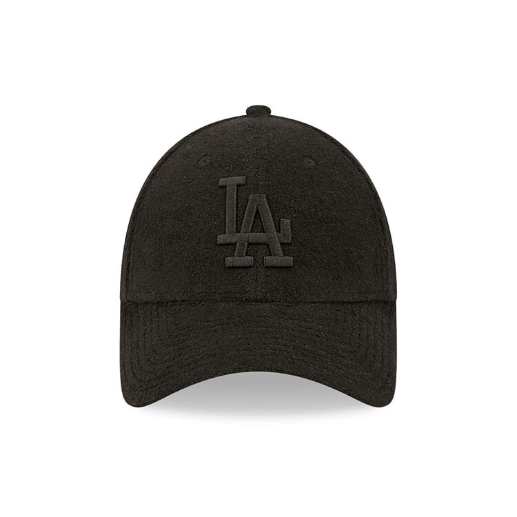 New Era Towelling 9Forty Los Angeles Dodgers 'Black'