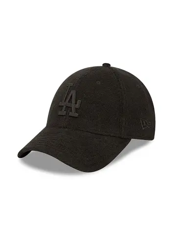 New Era Towelling 9Forty Los Angeles Dodgers 'Black'