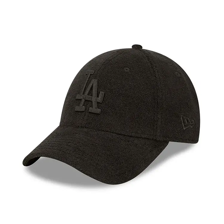 New Era Towelling 9Forty Los Angeles Dodgers 'Black'