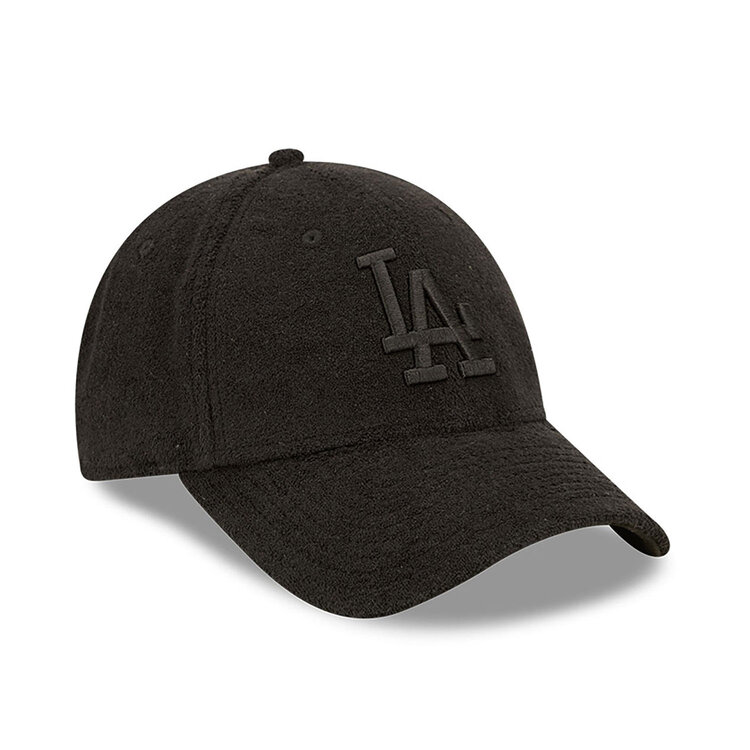 New Era Towelling 9Forty Los Angeles Dodgers 'Black'